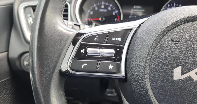 Kia Ceed cena 82500 przebieg: 85060, rok produkcji 2022 z Dynów małe 301